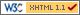 Valid XHML 1.1 Document